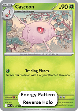 Cascoon - Ascended Heroes: Additionals (Common) [xASC-014]