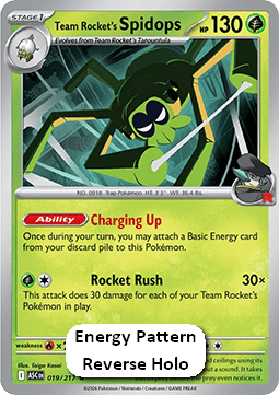 Team Rocket's Spidops - Ascended Heroes: Additionals (Rare) [xASC-019]