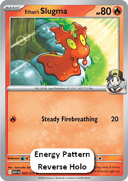 Ethan's Slugma - Ascended Heroes: Additionals (Common) [xASC-023]