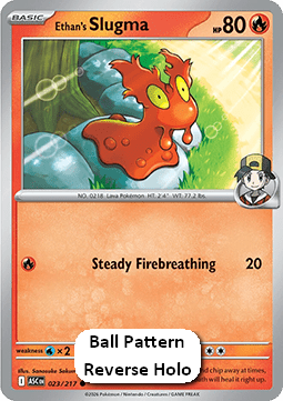 Ethan's Slugma - Ascended Heroes: Additionals (Common) [xASC-023]