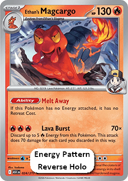 Ethan's Magcargo - Ascended Heroes: Additionals (Rare) [xASC-024]