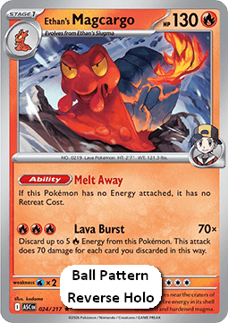 Ethan's Magcargo - Ascended Heroes: Additionals (Rare) [xASC-024]