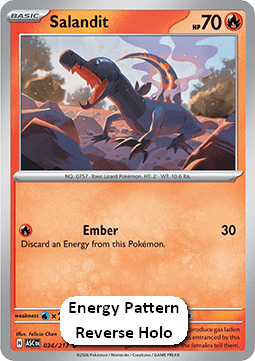 Salandit - Ascended Heroes: Additionals (Common) [xASC-034]