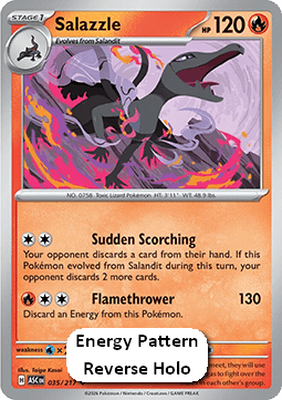 Salazzle - Ascended Heroes: Additionals (Uncommon) [xASC-035]