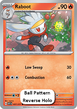 Raboot - Ascended Heroes: Additionals (Common) [xASC-037]