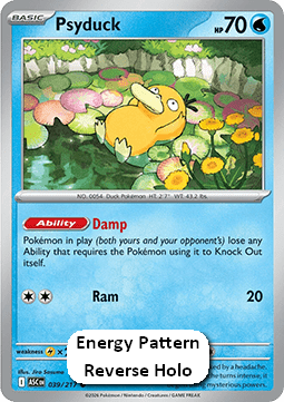 Psyduck - Ascended Heroes: Additionals (Common) [xASC-039]