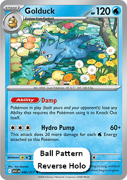 Golduck - Ascended Heroes: Additionals (Uncommon) [xASC-040]