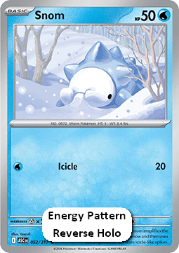 Snom - Ascended Heroes: Additionals (Common) [xASC-052]