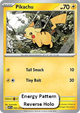 Pikachu - Ascended Heroes: Additionals (Common) [xASC-055]