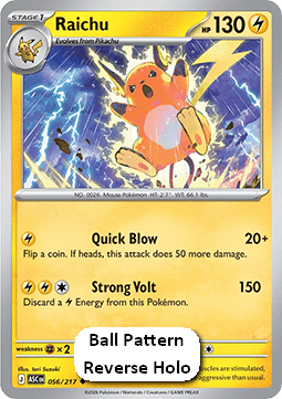 Raichu - Ascended Heroes: Additionals (Uncommon) [xASC-056]