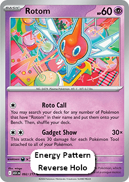 Rotom - Ascended Heroes: Additionals (Common) [xASC-092]