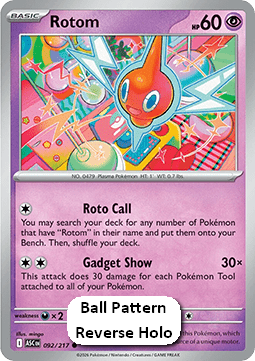 Rotom - Ascended Heroes: Additionals (Common) [xASC-092]