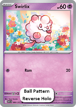 Swirlix - Ascended Heroes: Additionals (Common) [xASC-093]