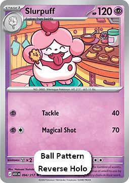 Slurpuff - Ascended Heroes: Additionals (Uncommon) [xASC-094]