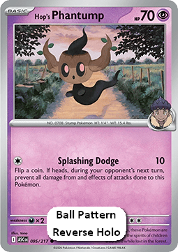 Hop's Phantump - Ascended Heroes: Additionals (Common) [xASC-095]