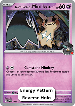 Team Rocket's Mimikyu - Ascended Heroes: Additionals (Uncommon) [xASC-097]