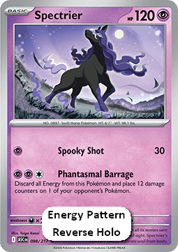 Spectrier - Ascended Heroes: Additionals (Rare) [xASC-098]