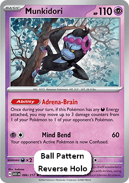 Munkidori - Ascended Heroes: Additionals (Rare) [xASC-099]