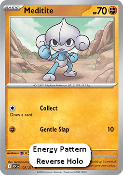 Meditite - Ascended Heroes: Additionals (Common) [xASC-103]