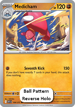 Medicham - Ascended Heroes: Additionals (Common) [xASC-104]