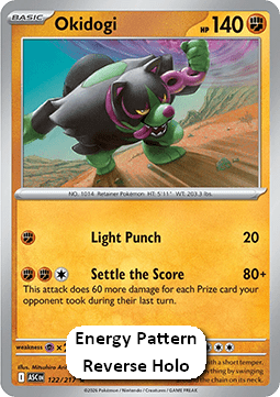 Okidogi - Ascended Heroes: Additionals (Rare) [xASC-122]