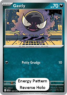 Gastly - Ascended Heroes: Additionals (Common) [xASC-123]