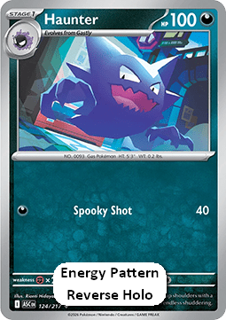 Haunter - Ascended Heroes: Additionals (Uncommon) [xASC-124]