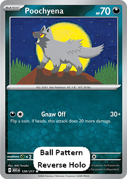 Poochyena - Ascended Heroes: Additionals (Common) [xASC-128]