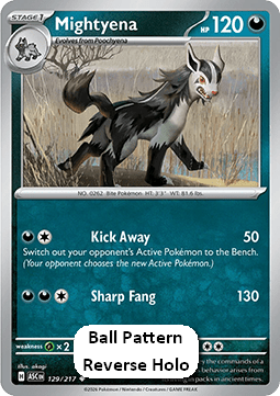 Mightyena - Ascended Heroes: Additionals (Uncommon) [xASC-129]