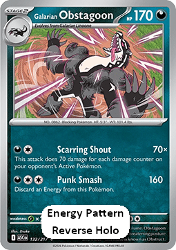 Galarian Obstagoon - Ascended Heroes: Additionals (Uncommon) [xASC-132]