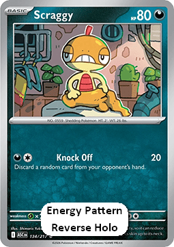 Scraggy - Ascended Heroes: Additionals (Common) [xASC-134]