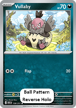 Vullaby - Ascended Heroes: Additionals (Common) [xASC-138]