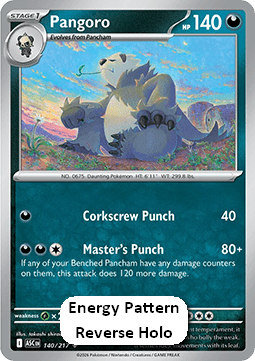 Pangoro - Ascended Heroes: Additionals (Uncommon) [xASC-140]