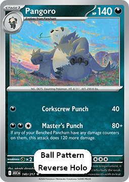 Pangoro - Ascended Heroes: Additionals (Uncommon) [xASC-140]