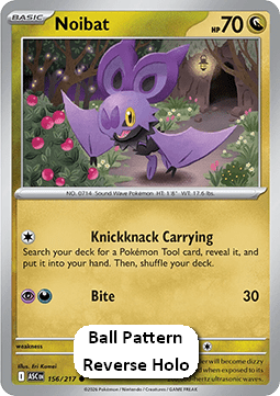 Noibat - Ascended Heroes: Additionals (Common) [xASC-156]