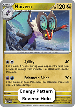 Noivern - Ascended Heroes: Additionals (Uncommon) [xASC-157]