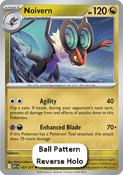 Noivern - Ascended Heroes: Additionals (Uncommon) [xASC-157]