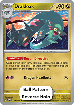 Drakloak - Ascended Heroes: Additionals (Common) [xASC-159]