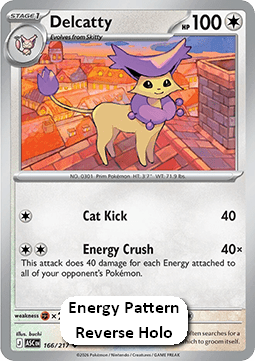 Delcatty - Ascended Heroes: Additionals (Uncommon) [xASC-166]