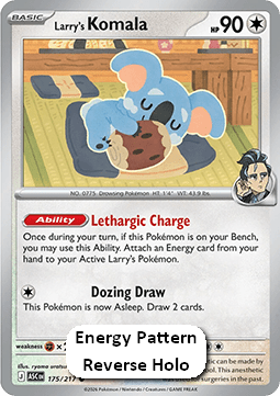 Larry's Komala - Ascended Heroes: Additionals (Common) [xASC-175]