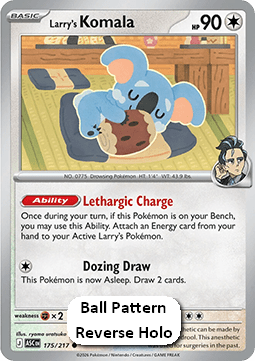 Larry's Komala - Ascended Heroes: Additionals (Common) [xASC-175]