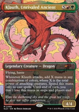 Klauth, Unrivaled Ancient