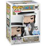 Funko POP! - One Piece: Rob Lucci (with Hattori) #1997