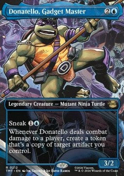 Donatello, Gadget Master (V.1)
