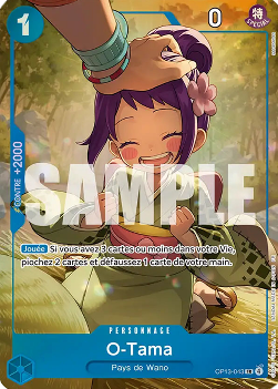 Otama (OP13-043) - Adventure on Kami’s Island (Treasure Rare) [OP15-OP13-043]