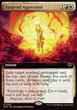 Suspend Aggression