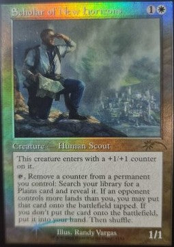 Scholar of New Horizons