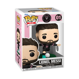 Funko POP! - MLS: Lionel Messi Inter Miami (Away Jersey)