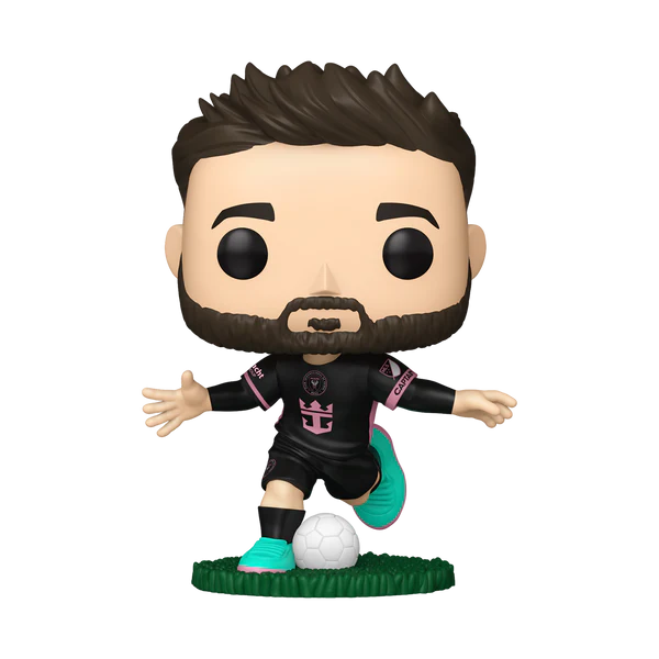 Funko POP! - MLS: Lionel Messi Inter Miami (Away Jersey) Figur