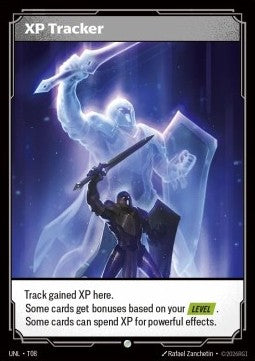 XP Tracker - Unleashed (Common) [UNL-T08]
